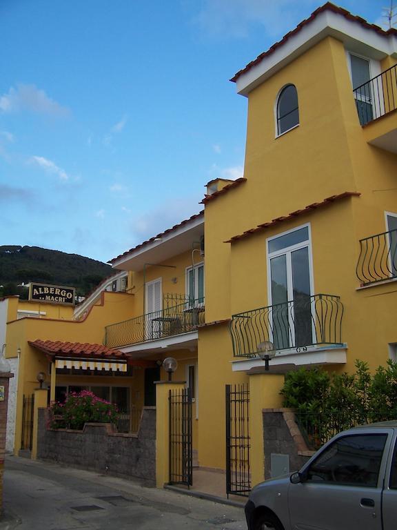Albergo Macri อีสเกีย ภายนอก รูปภาพ