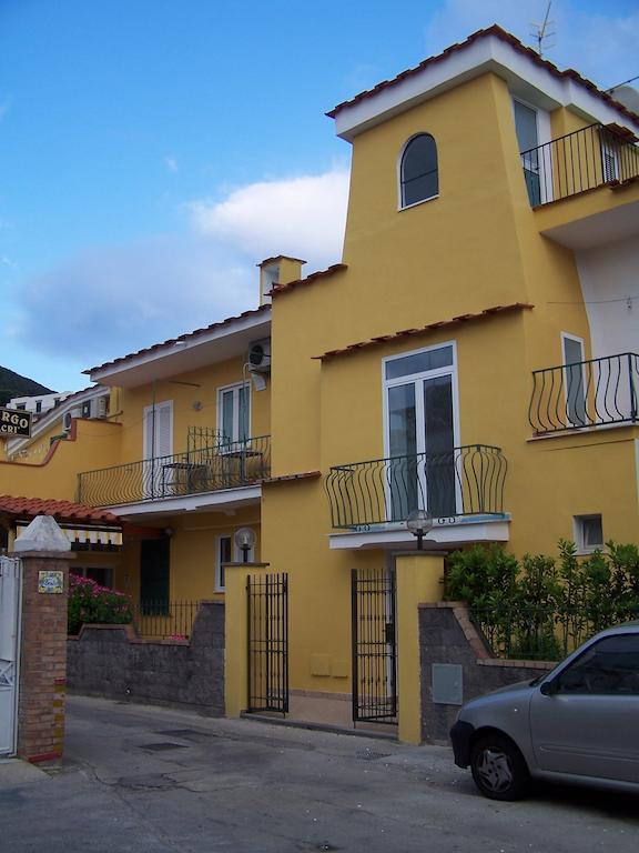 Albergo Macri อีสเกีย ภายนอก รูปภาพ