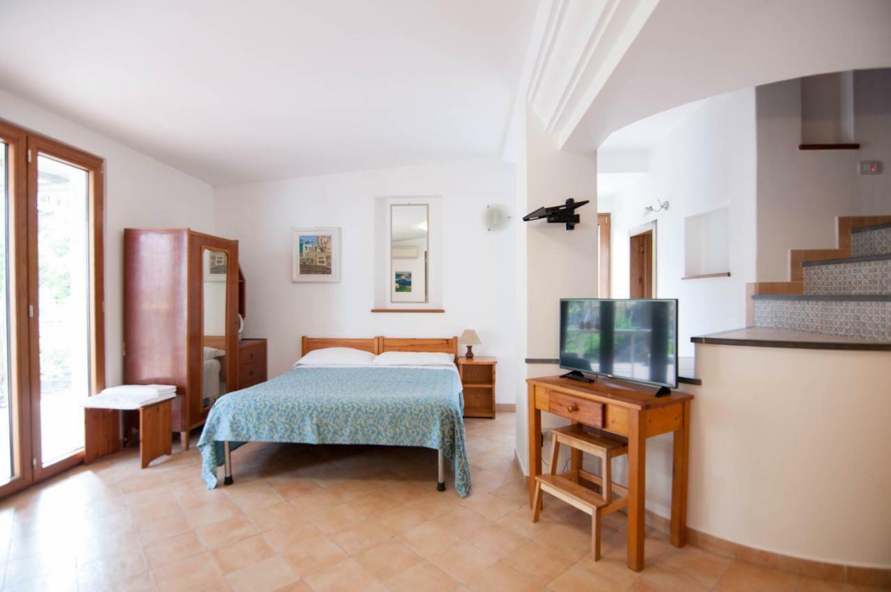 Albergo Macri อีสเกีย ภายนอก รูปภาพ